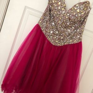 Terani Couture Beaded Sweet 16 Dress